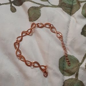 Infinity bracelet